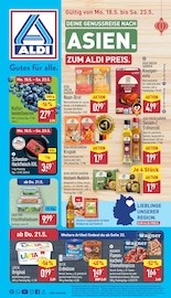Brötchen im ALDI Nord Prospekt in Lutherstadt Wittenberg Aktueller ALDI Nord Prospekt mit Brötchen, "Aktuelle Angebote", Seite 1