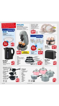 Toaster im aktuellen Marktkauf Prospekt (Reutlingen) Toaster im Marktkauf Prospekt "Aktuelle Angebote" mit 63 Seiten (Reutlingen)