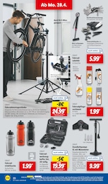 Lidl Werkzeugkoffer im Prospekt 