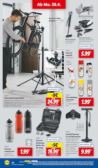 Fahrradpumpe im Lidl Prospekt "LIDL LOHNT SICH" mit 61 Seiten (Essen)