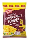 Wellenschnitt Pommes XXL von Harvest Basket für 2,99 € bei Lidl im Angebot Wellenschnitt Pommes XXL von Harvest Basket im aktuellen Lidl Prospekt
