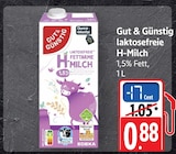 Aktuelle Milch Angebote bei Marktkauf in Offenbach (Main) Aktuelles laktosefreie H-Milch Angebot bei Marktkauf in Offenbach (Main) ab 0,88 €