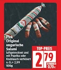 Original ungarische Salami von Pick im aktuellen EDEKA Prospekt