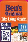 2+1 offert sur les riz ben's original à Intermarché dans Longny-Au-Perche