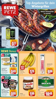 Aktueller REWE Prospekt für Wiehl mit  Seiten