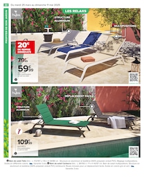 Offre Bain De Soleil dans le catalogue Carrefour du moment à la page 24