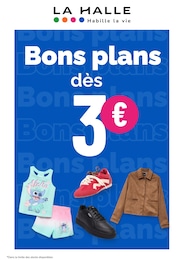Prospectus La Halle, "Bons plans",  page, 13/08/2026 - 18/08/2026