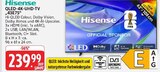 Aktuelles QLED-4K-UHD-TV Angebot bei E center in Filderstadt ab 239,99 €