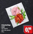 Schmetterlingssteak bei Markant im Husum Prospekt für 0,99 €