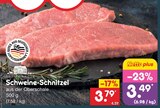 Aktuelle Schweinefleisch Angebote bei Netto Marken-Discount in Leipzig Aktuelles Schweine-Schnitzel Angebot bei Netto Marken-Discount in Leipzig ab 3,49 €