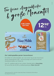 Kaffee im Tchibo im Supermarkt Prospekt "HERBST-ERWACHEN" mit 32 Seiten (Neuss)