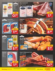 Aktueller Netto Marken-Discount Prospekt mit Wurst, "Aktuelle Angebote", Seite 9