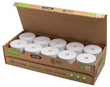 Bureau Vallée Roques - Promo Exacompta - 10 Bobines thermiques - rouleaux caisses - 80 x 72 mm x 76 m - sans phénol et sans plastique Promo Exacompta - 10 Bobines thermiques - rouleaux caisses - 80 x 72 mm x 76 m - sans phénol et sans plastique à 19,49 € dans le catalogue Bureau Vallée à Roques