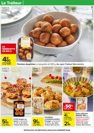 Prix et réduction Maison Tino dans le prospectus Carrefour en cours Offre Maison Tino dans le catalogue Carrefour du moment à la page 13