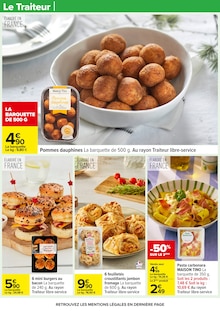 Promotion Feuilleté dans le prospectus Carrefour, valable du 15/12/2025 au 24/12/2025 Promo Feuilleté dans le catalogue Carrefour du moment à la page 13