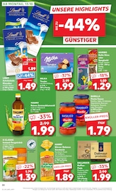 Aktueller Kaufland Prospekt mit Dallmayr, "Aktuelle Angebote", Seite 50