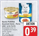 Gourmet Gold mit Huhn und Leber von Nestlé PURINA für 0,39 € bei EDEKA im Angebot Gourmet Gold mit Huhn und Leber von Nestlé PURINA im aktuellen EDEKA Prospekt