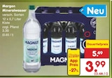 Mineralwasser von Margon im aktuellen Netto Marken-Discount Prospekt für 3,99 €