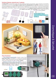 Offre Alarme dans le catalogue PEARL du moment à la page 35