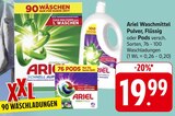 Aktuelles Waschmittel Pulver, Flüssig oder Pods Angebot bei E center in Reutlingen ab 19,99 €