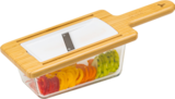 Bamboo Veggie Dicer Gemüseschneider von Just Vegan im aktuellen budni Prospekt für 19,99 €