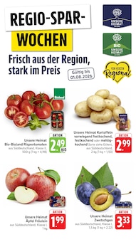 Aktueller EDEKA Prospekt "Aktuelle Angebote" für Eppelheim Aktueller EDEKA Prospekt für Eppelheim mit Seiten