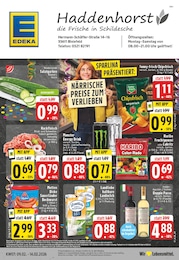 EDEKA Prospekt für Enger: "Aktuelle Angebote", 26 Seiten, 09.02.2026 - 14.02.2026