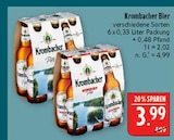 Bier im Angebot bei Marktkauf in Fürth Bier Angebote von Krombacher bei Marktkauf Fürth für 3,99 €