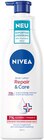 Kids 3in1 Duschgel, Shampoo und Spülung oder Body Lotion Repair & Care Angebote von Nivea bei Penny-Markt Memmingen für 1,95 €
