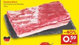 Schweine-Bauch Angebote bei Netto Marken-Discount Weiden für 0,59 €