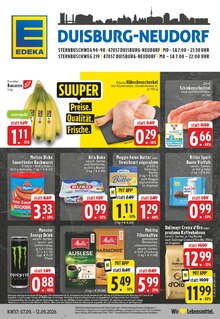Energydrink im aktuellen EDEKA Prospekt (Duisburg) Energydrink im EDEKA Prospekt "Aktuelle Angebote" mit 28 Seiten (Duisburg)