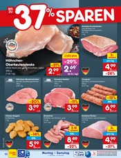 Aktueller Netto Marken-Discount Prospekt mit Huhn, "Aktuelle Angebote", Seite 12