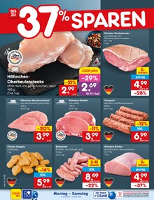 Braten im Netto Marken-Discount Prospekt "Aktuelle Angebote" mit 65 Seiten (Duisburg)