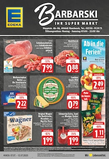 Aktueller EDEKA Prospekt "Aktuelle Angebote" Seite 1 von 24 Seiten für Meerbusch