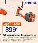 Débroussailleuse thermique 545RX - Husqvarna en promo chez Espace Emeraude Caen à 899,00 €