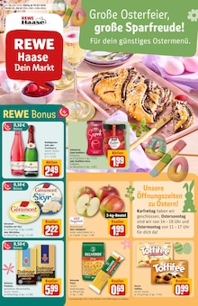 REWE Prospekt Dein Markt mit 35 Seiten