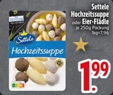 Hochzeitssuppe oder Eier-Flädle von Settele im aktuellen EDEKA Prospekt für 1,99 €