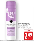 Deo Spray im Angebot bei EDEKA in Offenburg Deo Spray Angebote von 8x4 bei EDEKA Offenburg für 2,49 €