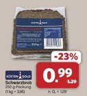 Schwarzbrot im Angebot bei famila Nordwest in Oldenburg Schwarzbrot Angebote von Küsten Gold bei famila Nordwest Oldenburg für 0,99 €