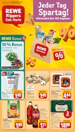 REWE Prospekt "Dein Markt" für Grevenbroich, 30 Seiten, 28.04.2025 - 03.05.2025