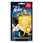 FELIX KnabberMix Dreikäsehoch 60 g Angebote von Felix bei Zookauf Langenfeld für 1,19 €