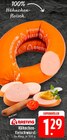 E center Wuppertal - Hähnchenfleischwurst Angebot im Prospekt Hähnchenfleischwurst bei E center im Wuppertal Prospekt für 1,29 €