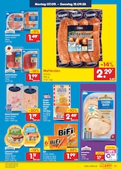 Ähnliche Rollbraten Angebote im Prospekt "Aktuelle Angebote" von Netto Marken-Discount in Schwerin Ähnliche Angebote wie Rollbraten im Prospekt "Aktuelle Angebote" auf Seite 19 von Netto Marken-Discount in Schwerin
