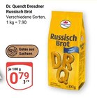 GLOBUS - Dresdner Russisch Brot Angebot im Prospekt Dresdner Russisch Brot bei GLOBUS im Prospekt "" für 0,79 €