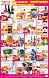 Pizza Angebote im Prospekt "Votre Discounter Régional" von Norma auf Seite 8