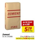 Zement Angebote bei toom Baumarkt Mülheim für 4,99 €