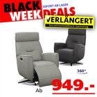 Reagan Sessel Angebote von Seats and Sofas bei Seats and Sofas Kirchheim für 949,00 €