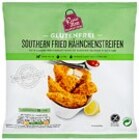 Hähnchensnacks Southern-Fried-Hähnchenstreifen oder Hähnchenbrustfilets, paniert Angebote von ROSIE & JIM bei Kaufland Hanau für 3,99 €