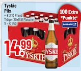 Pils von Tyskie im aktuellen Trinkgut Prospekt für 14,99 €