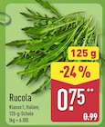 Aktuelles Rucola Angebot bei ALDI Nord in Hamburg ab 0,75 €